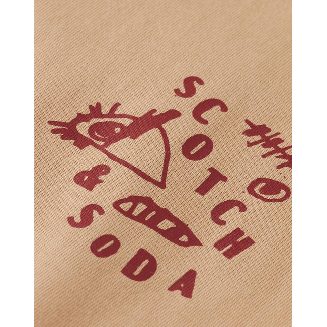 Product SCOTCH&SODA SS T-SHIRT base image
