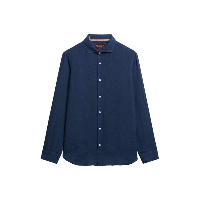 Product SUPERDRY  D2 STUD VACATION L/S LINEN SHIRT ΠΟΥΚΑΜΙΣΟ ΑΝΔΡΙΚΟ base image