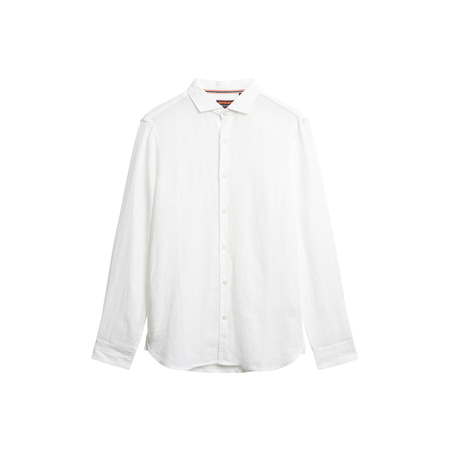 Product SUPERDRY D2 STUD VACATION L/S LINEN SHIRT MEN base image
