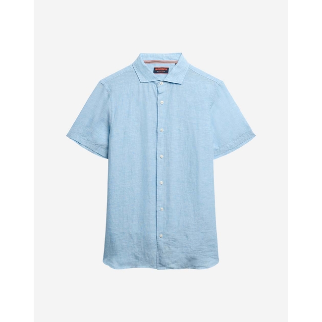 Product SUPERDRY D3 STUD VACATION LINEN S/S SHIRT ΠΟΥΚΑΜΙΣΟ ΑΝΔΡΙΚΟ base image