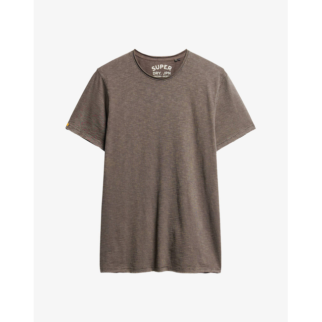 Product SUPERDRY D3 STUD RAW EDGE SLUB T SHIRT MEN base image