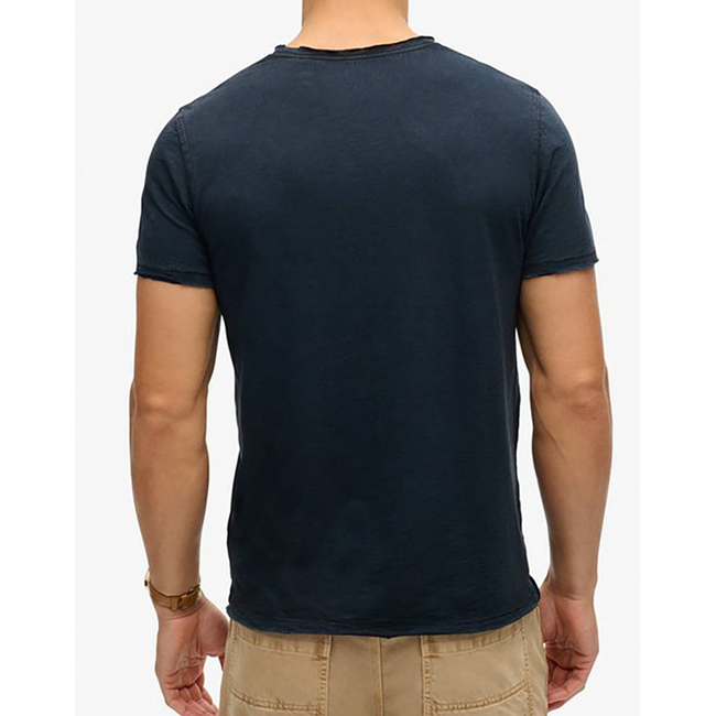Product SUPERDRY D3 STUD RAW EDGE SLUB T SHIRT MEN base image