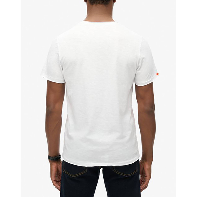 Product SUPERDRY D3 STUD RAW EDGE SLUB T SHIRT MEN base image