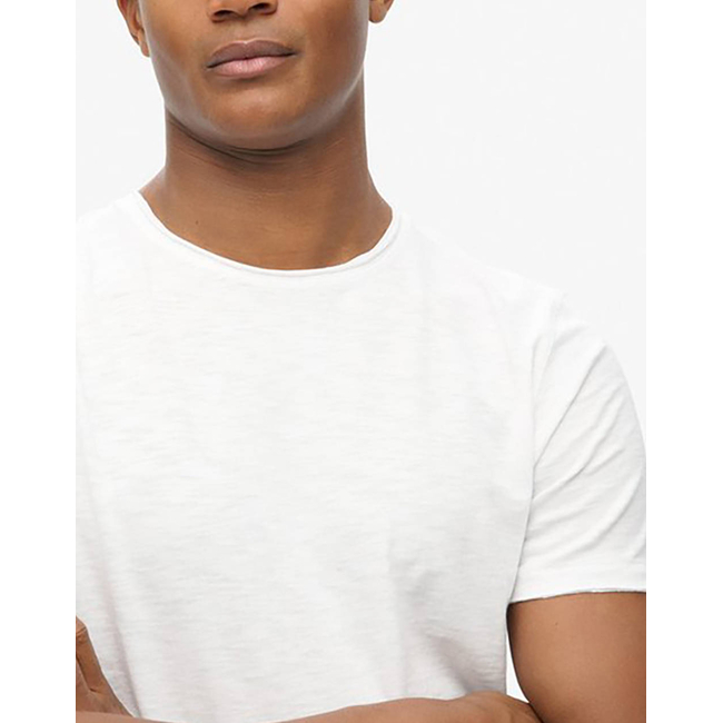 Product SUPERDRY D3 STUD RAW EDGE SLUB T SHIRT MEN base image