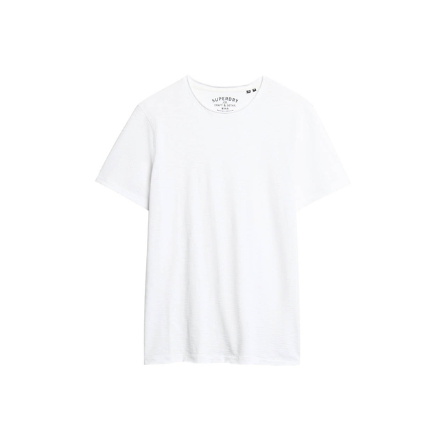 Product SUPERDRY D3 STUD RAW EDGE SLUB T SHIRT MEN base image