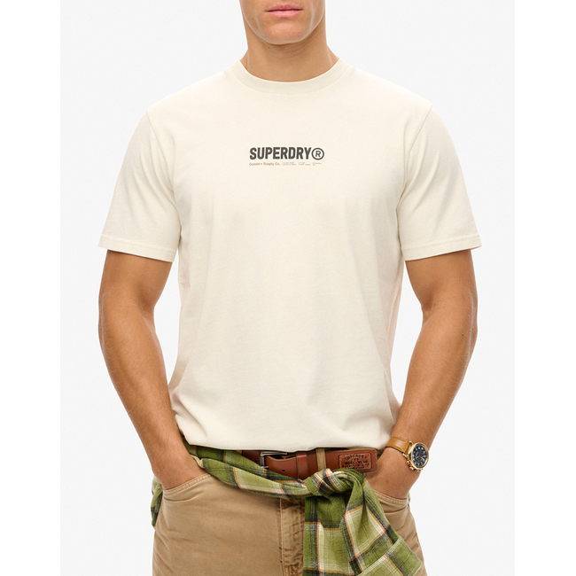 Product SUPERDRY D2 SDSW UTILITY SPORT GRAPHIC T SHIRT MEN base image