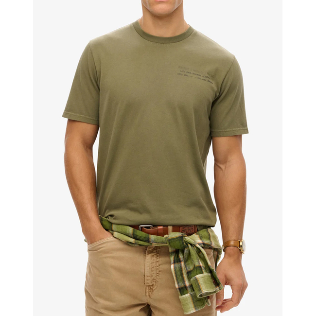 Product SUPERDRY D2 SDSW UTILITY SPORT GRAPHIC T SHIRT MEN base image