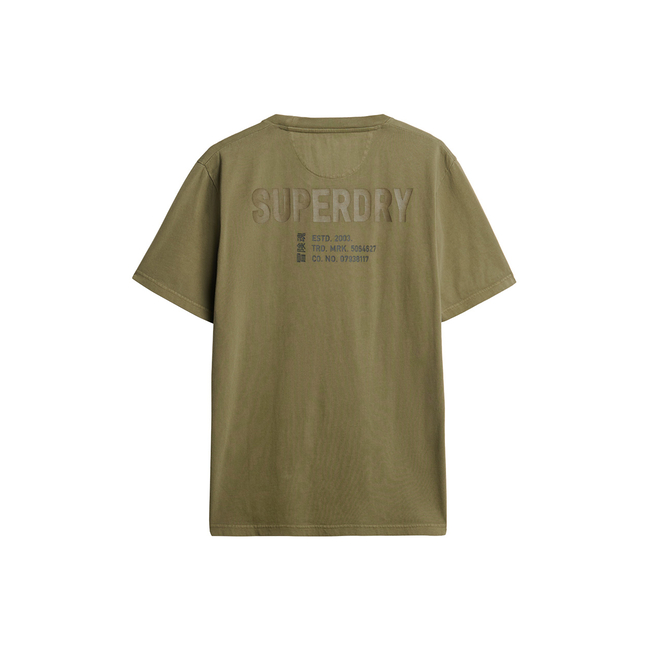 Product SUPERDRY D2 SDSW UTILITY SPORT GRAPHIC T SHIRT MEN base image