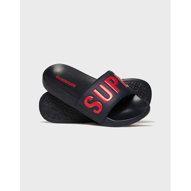 Product SUPERDRY D3 SDNA CORE GRAPHIC POOL SLIDE ΠΑΠΟΥΤΣΙ ΑΝΔΡΙΚΟ base image