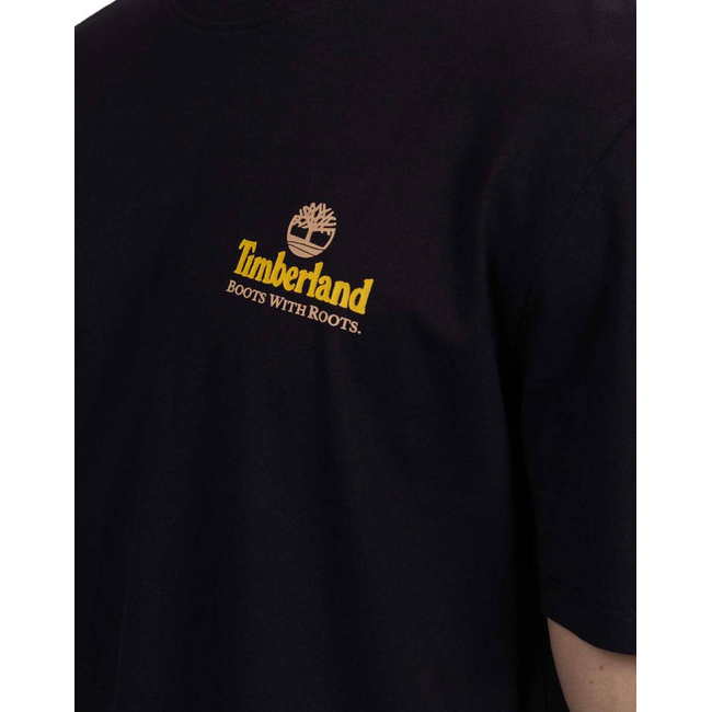 Product TIMBERLAND Illustrated Tree Logo Back Graphic Tee base image