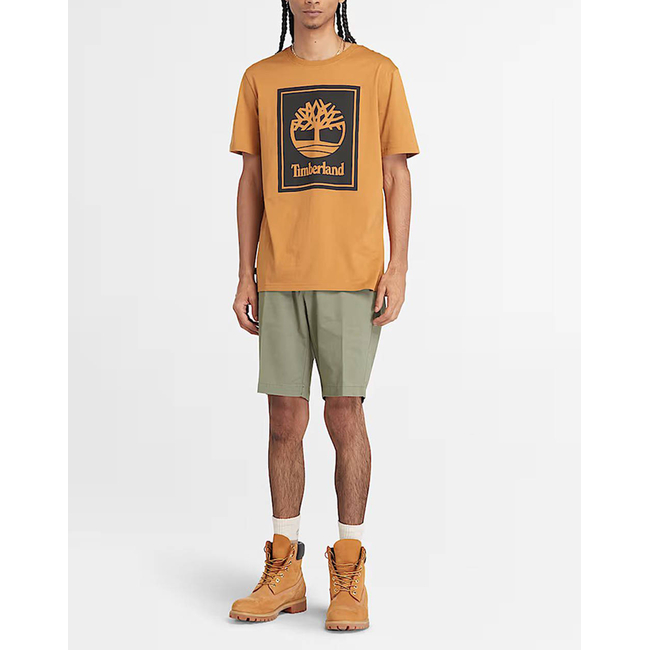 Product TIMBERLAND Short Sleeve Tee base image