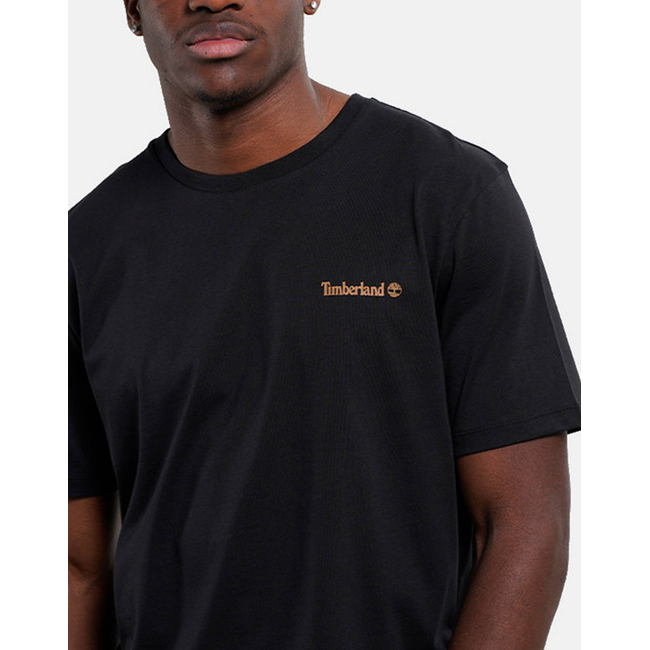 Product TIMBERLAND Small Linear Logo Print Tee base image