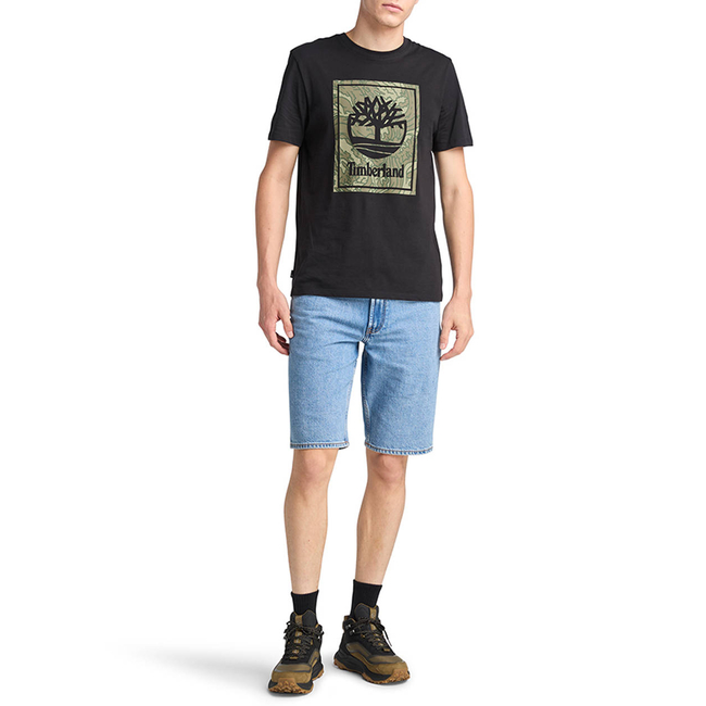 Product TIMBERLAND Camo Short Sleeve Tee base image