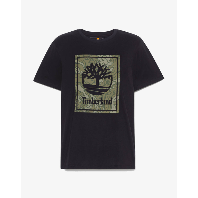 Product TIMBERLAND Camo Short Sleeve Tee base image