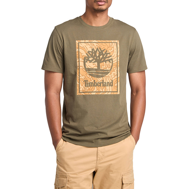 Product TIMBERLAND Camo Short Sleeve Tee base image