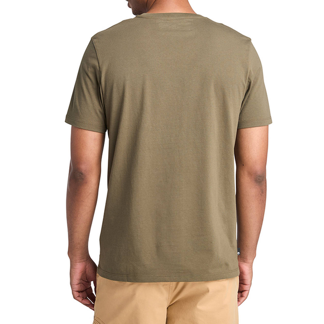Product TIMBERLAND Camo Short Sleeve Tee base image