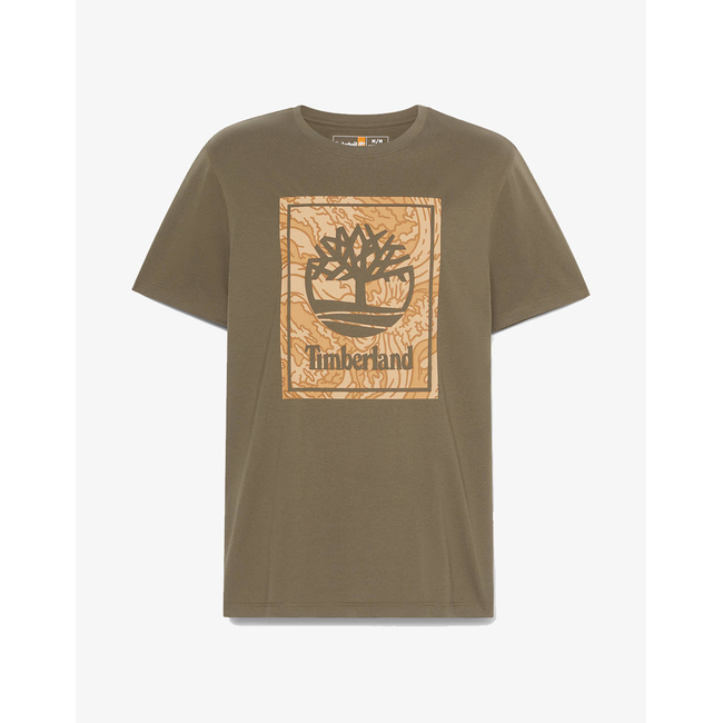 Product TIMBERLAND Camo Short Sleeve Tee base image