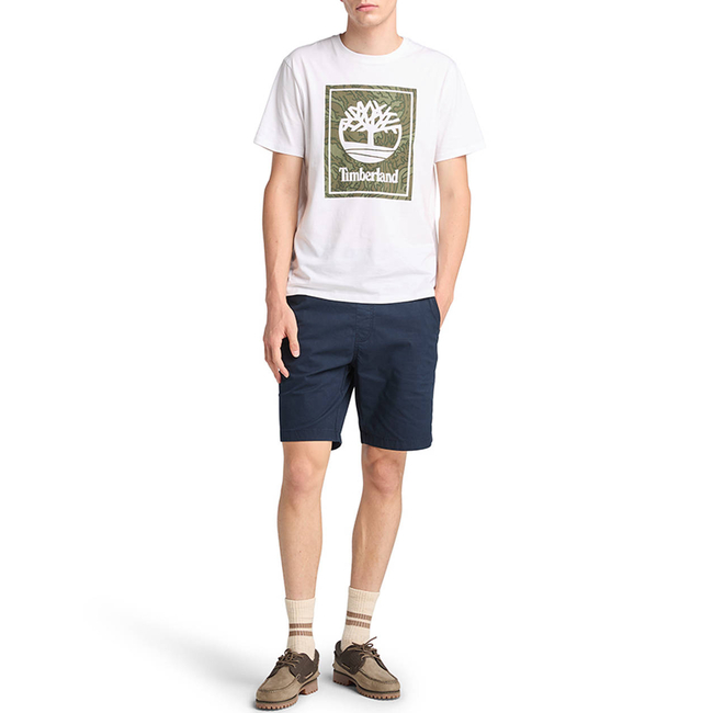 Product TIMBERLAND Camo Short Sleeve Tee base image