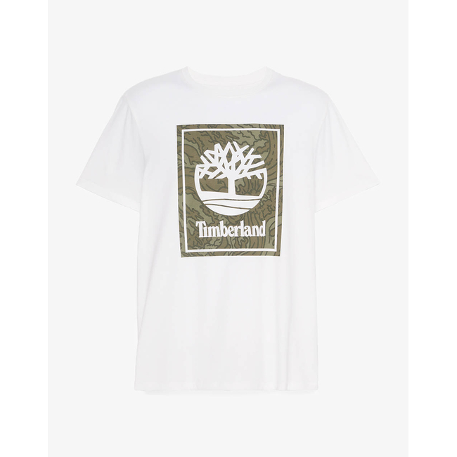 Product TIMBERLAND Camo Short Sleeve Tee base image