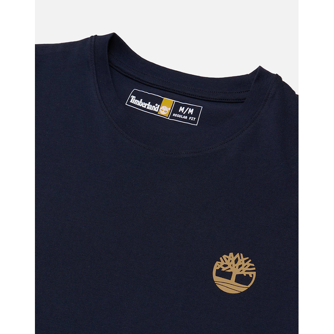 Product TIMBERLAND Back Camo Tree Logo Short Sleeve Tee base image