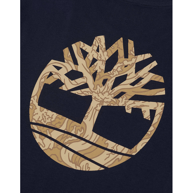 Product TIMBERLAND Back Camo Tree Logo Short Sleeve Tee base image