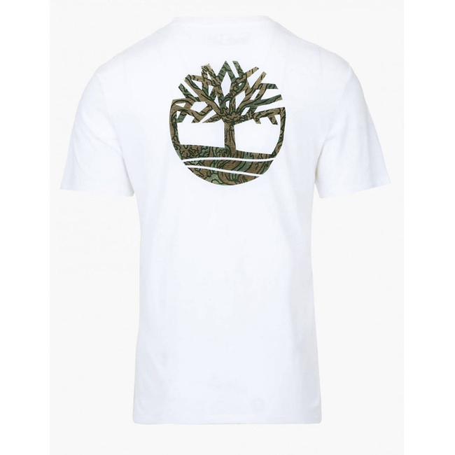 Product TIMBERLAND Back Camo Tree Logo Short Sleeve Tee base image