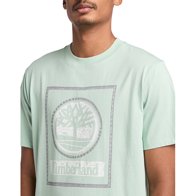 Product TIMBERLAND Front Seasonal Stack Logo Tee base image