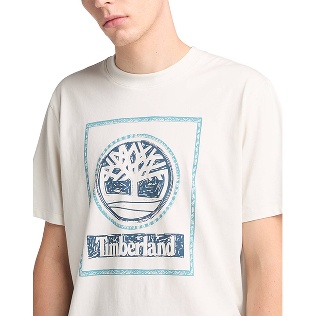 Product TIMBERLAND Front Seasonal Stack Logo Tee base image