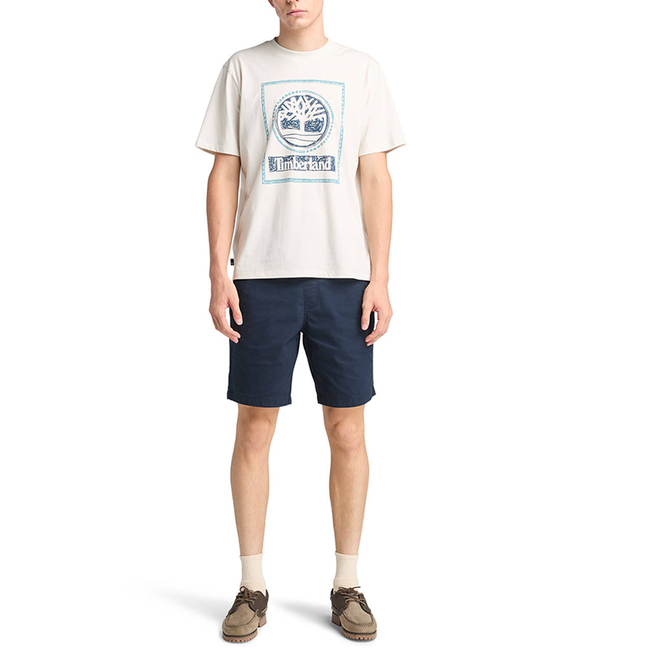 Product TIMBERLAND Front Seasonal Stack Logo Tee base image