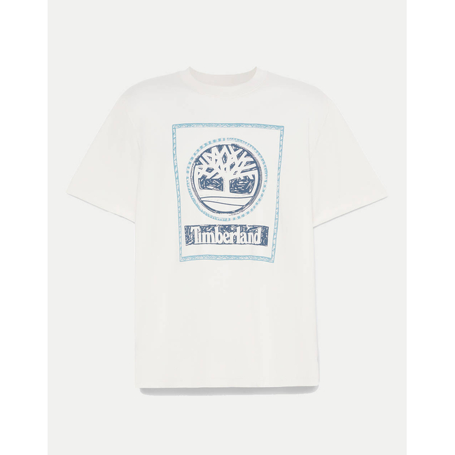 Product TIMBERLAND Front Seasonal Stack Logo Tee base image