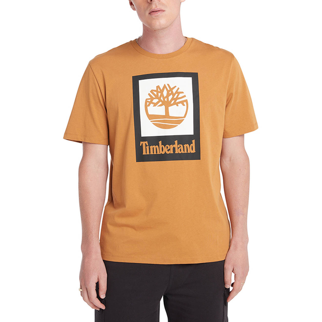 Product TIMBERLAND Colored Short Sleeve Tee base image