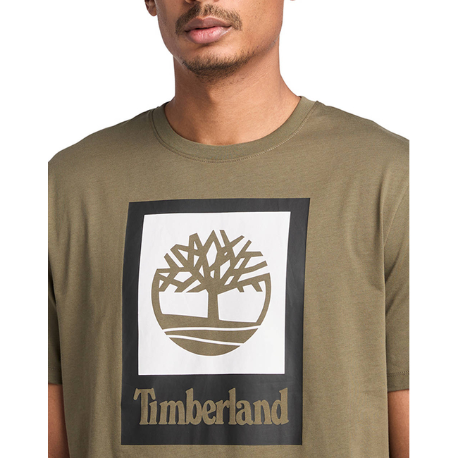 Product TIMBERLAND Colored Short Sleeve Tee base image