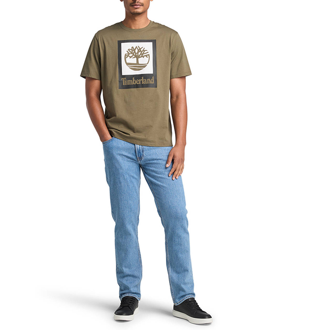 Product TIMBERLAND Colored Short Sleeve Tee base image