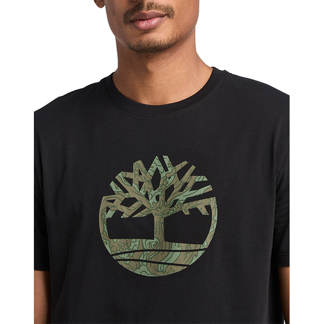 Product TIMBERLAND Camo Tree Logo Short Sleeve Tee base image