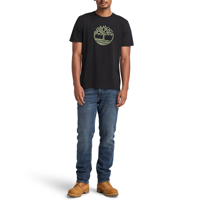 Product TIMBERLAND Camo Tree Logo Short Sleeve Tee base image