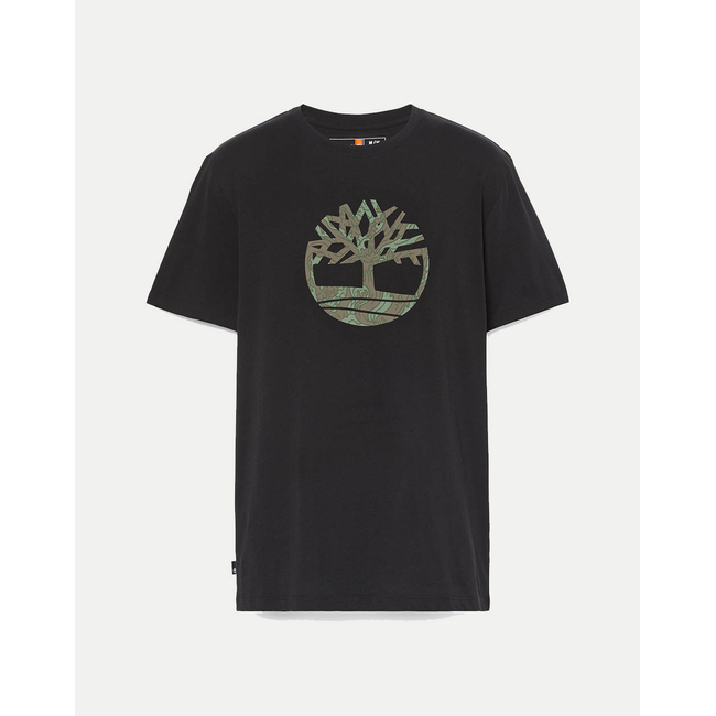 Product TIMBERLAND Camo Tree Logo Short Sleeve Tee base image