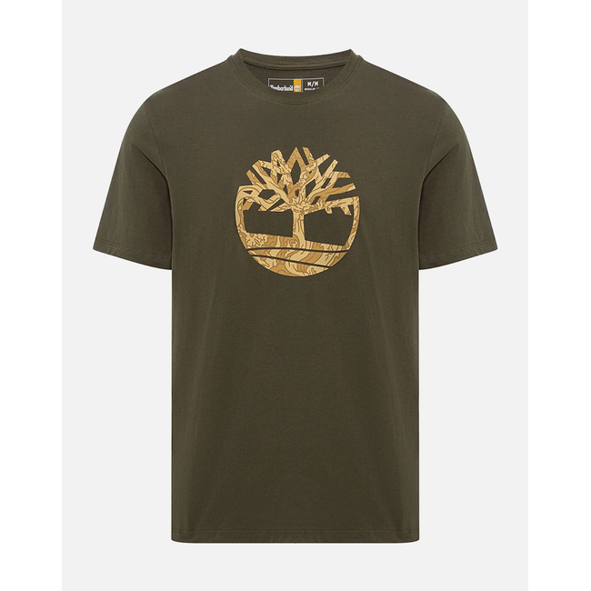 Product TIMBERLAND Camo Tree Logo Short Sleeve Tee base image