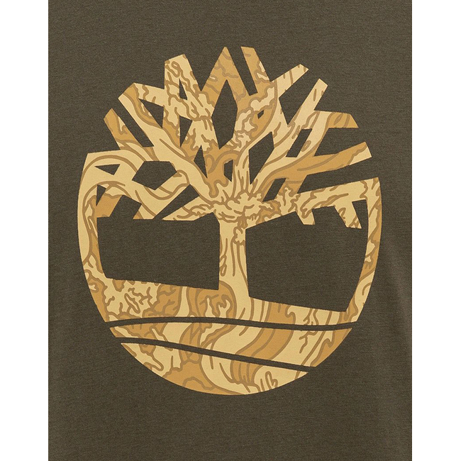 Product TIMBERLAND Camo Tree Logo Short Sleeve Tee base image