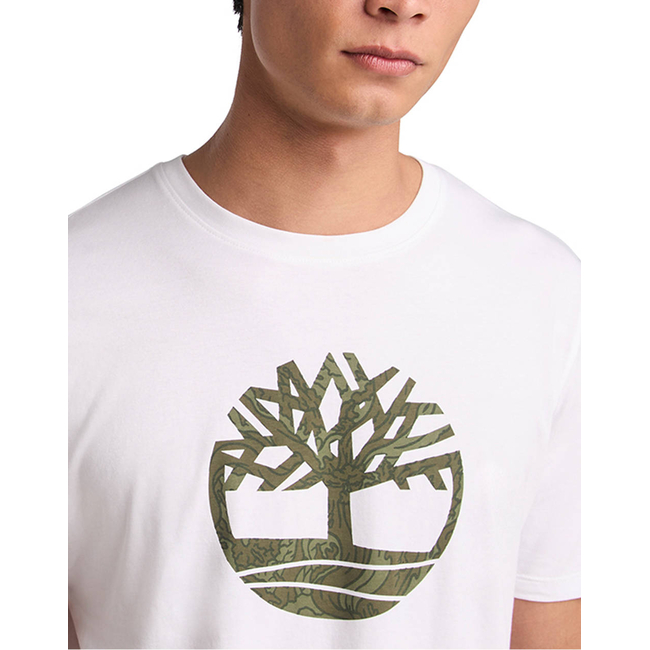 Product TIMBERLAND Camo Tree Logo Short Sleeve Tee base image