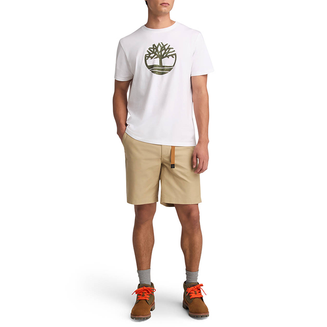 Product TIMBERLAND Camo Tree Logo Short Sleeve Tee base image