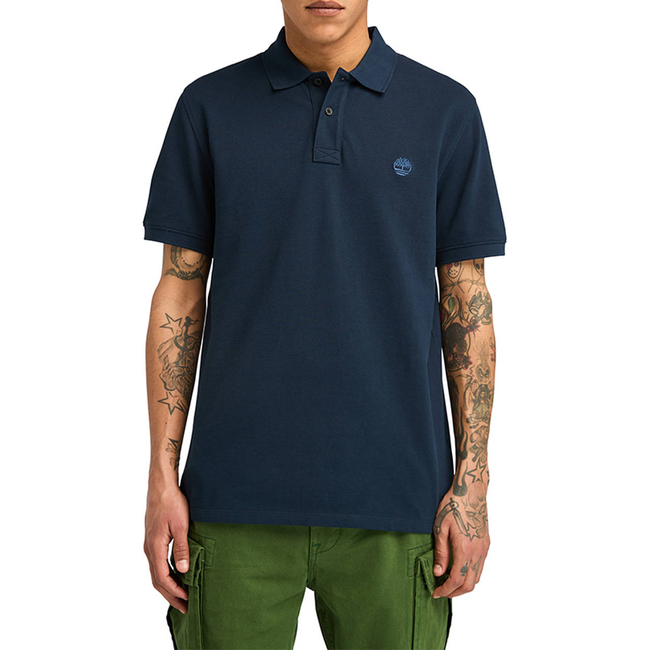 Product TIMBERLAND Pique Short Sleeve Polo base image