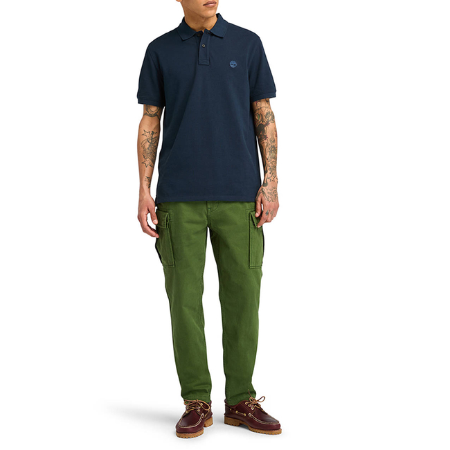 Product TIMBERLAND Pique Short Sleeve Polo base image