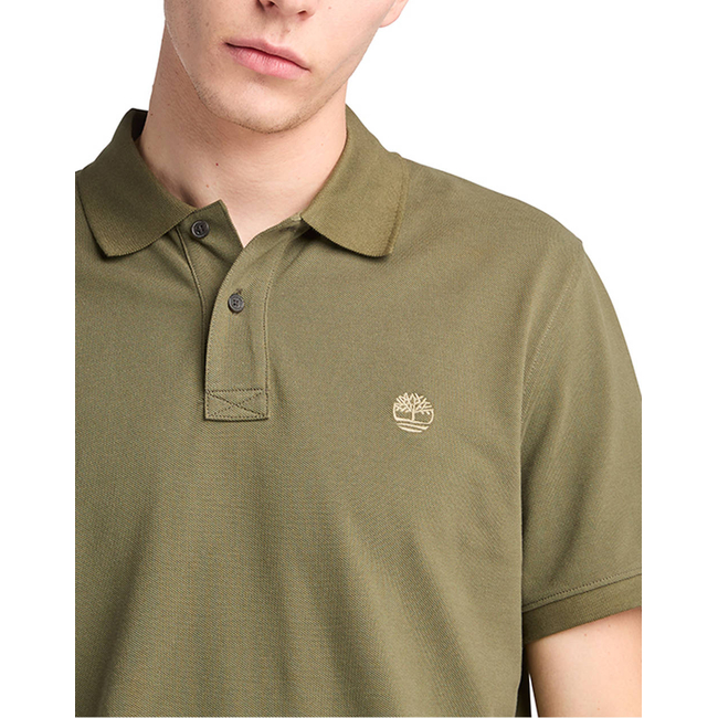 Product TIMBERLAND Pique Short Sleeve Polo base image