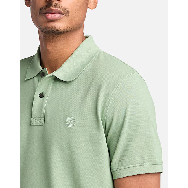Product TIMBERLAND Pique Short Sleeve Polo base image