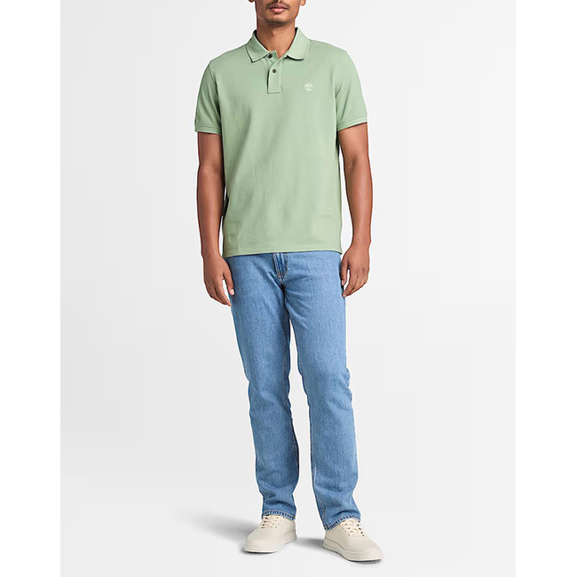 Product TIMBERLAND Pique Short Sleeve Polo base image