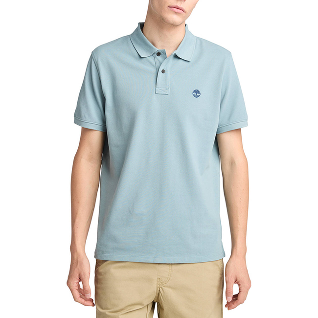 Product TIMBERLAND Pique Short Sleeve Polo base image