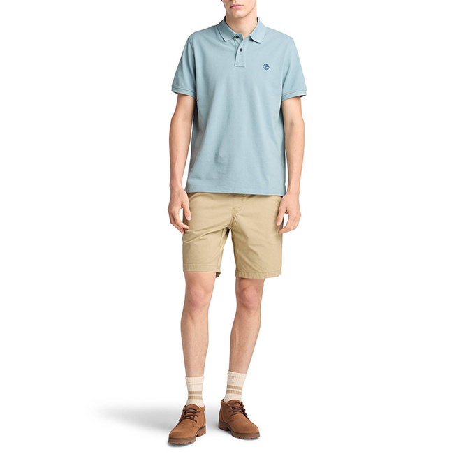 Product TIMBERLAND Pique Short Sleeve Polo base image