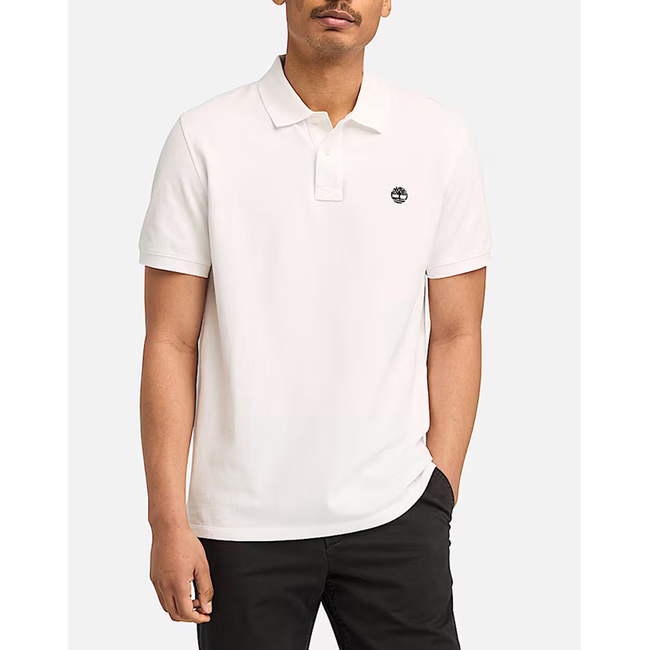 Product TIMBERLAND Pique Short Sleeve Polo base image