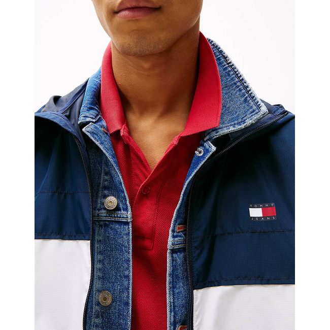 Product TOMMY JEANS TJM LW CHICAGO JACKET base image