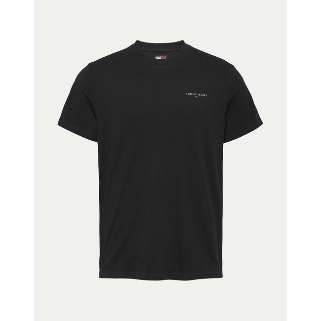 Product TOMMY JEANS TJM SLIM LINEAR CHEST SS TEE EXT base image